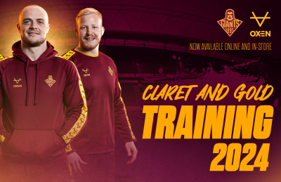 2024 TRAINING WEAR ON SALE
