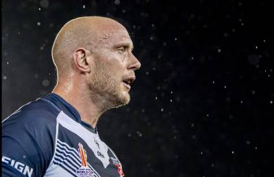 CHRIS HILL CALLED UP FOR TONGA TEST