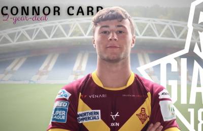 CARR PENS SUPER LEAGUE CONTRACT