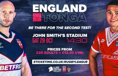 CHRIS HILL PREVIEWS 2ND TONGA TEST