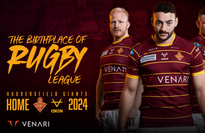 GIANTS LAUNCH 2024 HOME SHIRT!