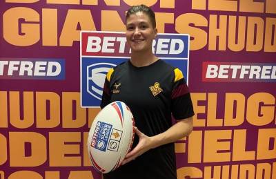 ANOTHER NEW FACE FOR GIANTS WOMEN