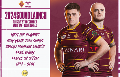 2024 OFFICIAL GIANTS SQUAD LAUNCH