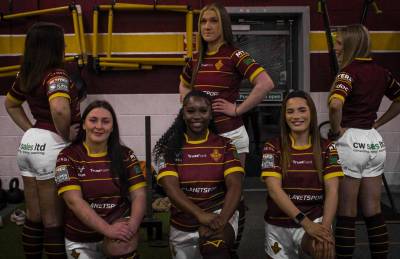 Huddersfield Giants 2024 Women’s Kit Revealed