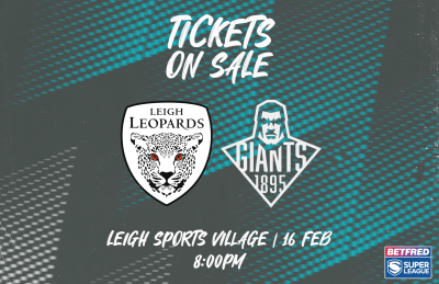 LEIGH SUPER LEAGUE OPENER TICKETS ON-SALE!