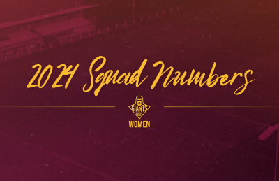 Huddersfield Giants Women's 2024 Squad Numbers
