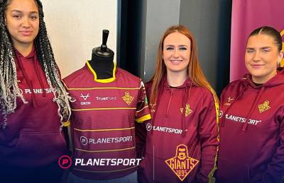 Planet Sport become Main Partner for Huddersfield Giants Women