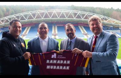 Huddersfield Giants Celebrate Ramadan