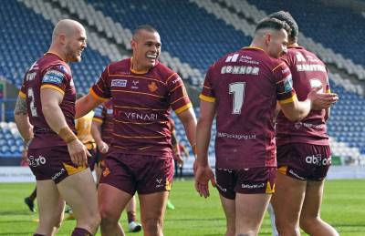 GIANTS BREEZE PAST HULL FC IN BETFRED CHALLENGE CUP | MATCH REPORT