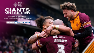 HULL FC HOME TICKETS ON SALE