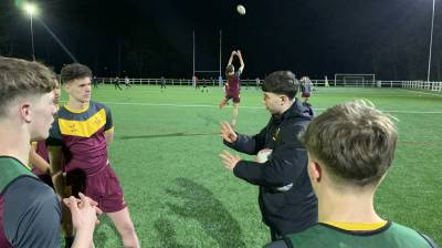 FIRST TEAM STARS MENTOR YOUNG GIANTS