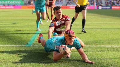 MATCH REPORT - WIGAN WARRIORS (A)