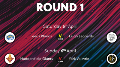 Group Stage fixtures confirmed for Betfred Women's Challenge Cup