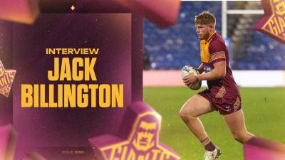 JACK BILLINGTON - NEW CONTRACT INTERVIEW