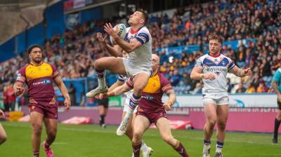 MATCH REPORT - WAKEFIELD TRINITY CHALLENGE CUP (H)