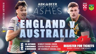 ASHES SERIES RETURNS!