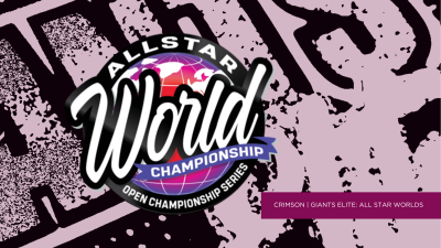 Giants Community Trust Cheerleading team Giants Elite Crimson are heading to Florida to perform at the Allstar World Championships!