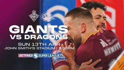 CATALANS HOME TICKETS ON SALE!