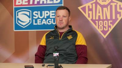 LUKE ROBINSON PRESS CONFERENCE - CATALANS