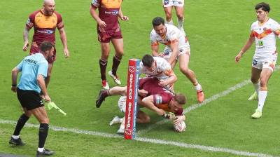 MATCH REPORT | CATALANS DRAGONS (H)