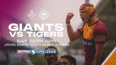 CASTLEFORD HOME TICKETS ON SALE!