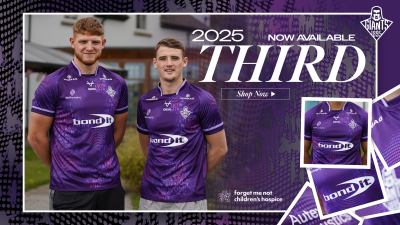 GIANTS REVEAL FORGET ME NOT HOSPICE THIRD SHIRT