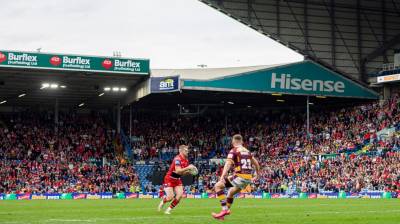 QUIZ! Can you name the Giants' Starting 13 and subs from the 2022 Challenge Cup Semi Final?