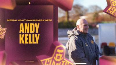 Mental Health Awareness Week | Andy Kelly