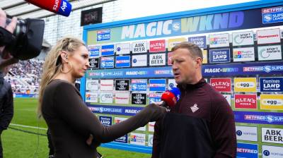 PRESS CONFERENCE | LUKE ROBINSON PRE HULL KR