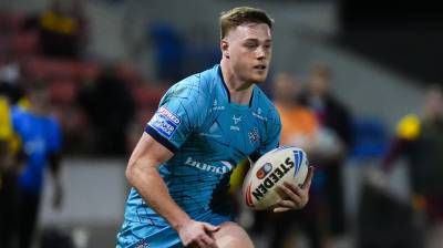 21-MAN SQUAD NAMED FOR HULL KR