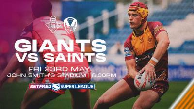 ST HELENS HOME TICKETS ON-SALE!
