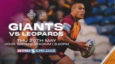 LEIGH HOME TICKETS ON SALE!