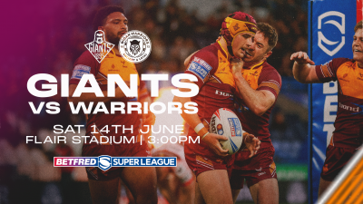 WIGAN HOME GAME ON-SALE!