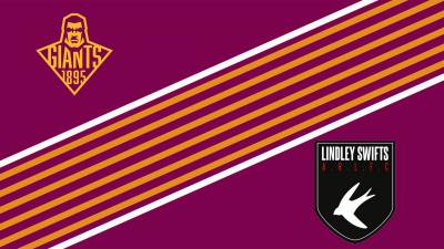 DAVY OFFERS TO MATCH GIANTS FUNDRAISING FOR LINDLEY SWIFTS