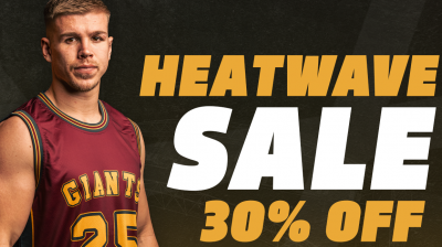 HEATWAVE SALE!
