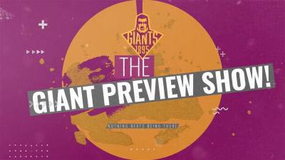 GIANTS PREVIEW SHOW - WARRINGTON