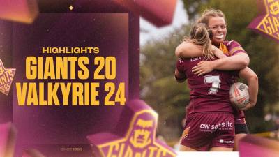 WOMENS HIGHLIGHTS VS YORK