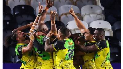 JAMAICA FUNDRAISING FOR WORLD CUP QUALIFIER