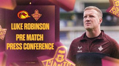 LUKE ROBINSON PREVIEWS CATALANS TEST