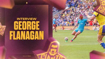INTERVIEW | GEORGE FLANAGAN