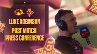 Post Match Press Conference | Luke Robinson | Catalans Dragons (A)