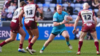 THE WEEK AHEAD - ALL GIANTS FIXTURES