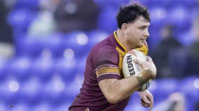 FENTON ROGERS TO JOIN BRADFORD ON-LOAN
