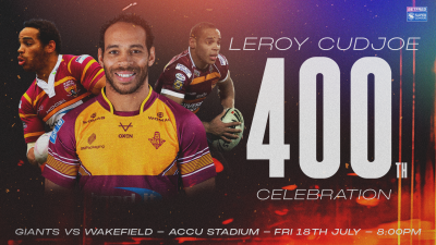 WAKEFIELD GAME TO MARK LEROY CELEBRATION