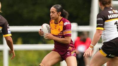LEEDS VS GIANTS WOMEN TO BE SHOWN ON SPORTSMAN