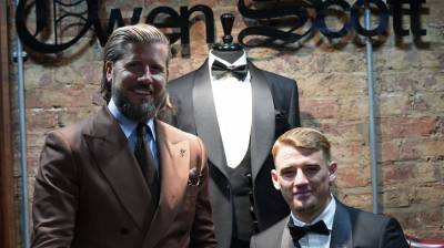 FLANAGAN TO LOOK THE PART