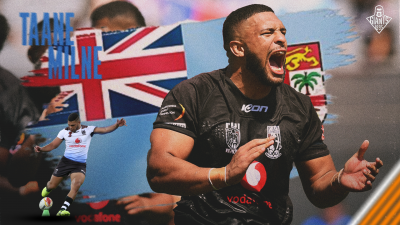 GIANTS MAN TO REPRESENT FIJI ON INTERNATIONAL STAGE