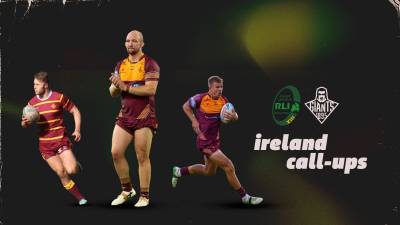 More Giants on the International stage!