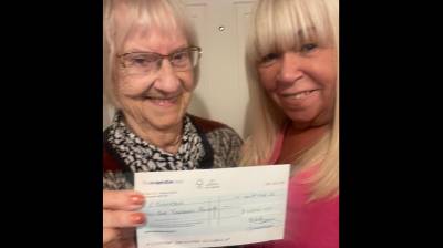 GIANT CASH BONANZA WINNER