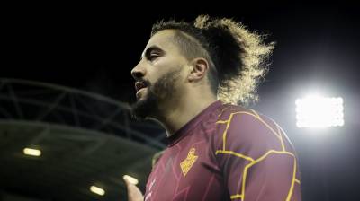 ASHTON GOLDING TO DEPART GIANTS